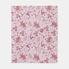 Christmas holidays fleecefilt