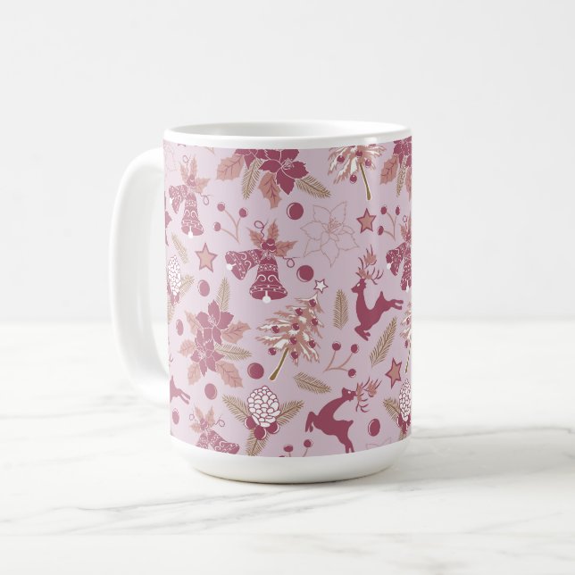 Christmas holidays kaffemugg (Framsida vänster)