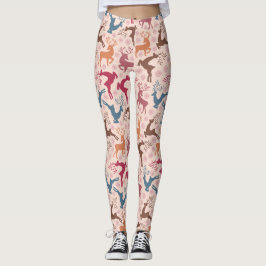 Christmas holidays leggings