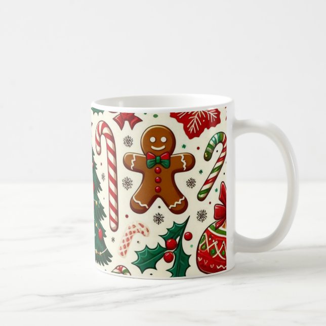 Christmas holidays mug kaffemugg (Höger)