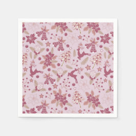 Christmas holidays pappersservett