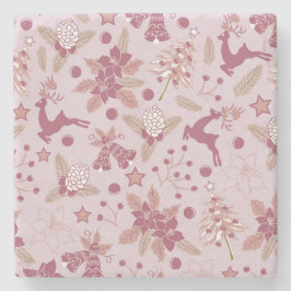 Christmas holidays stenunderlägg