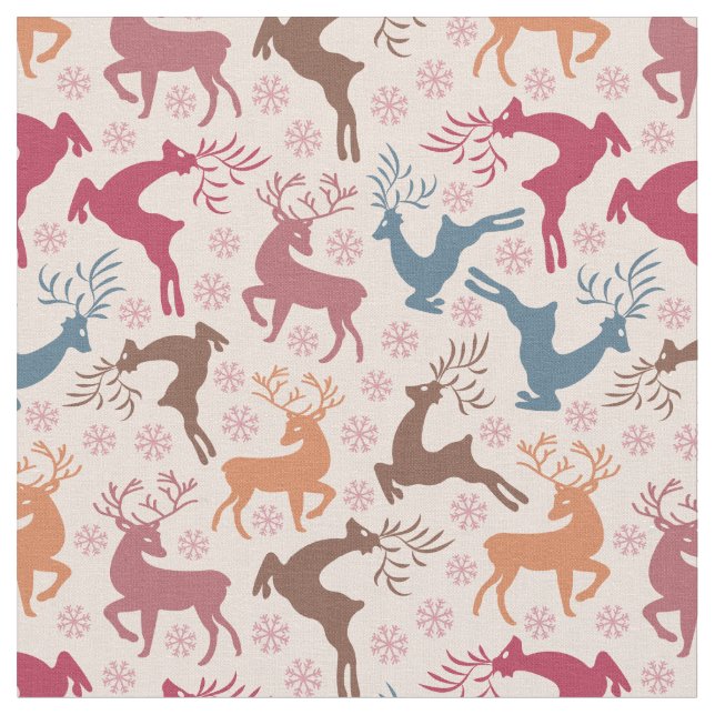 Christmas holidays tyg (Närbild)