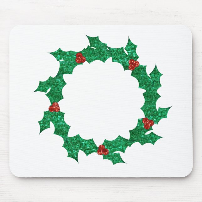 Christmas holly wans musmatta (Framsidan)