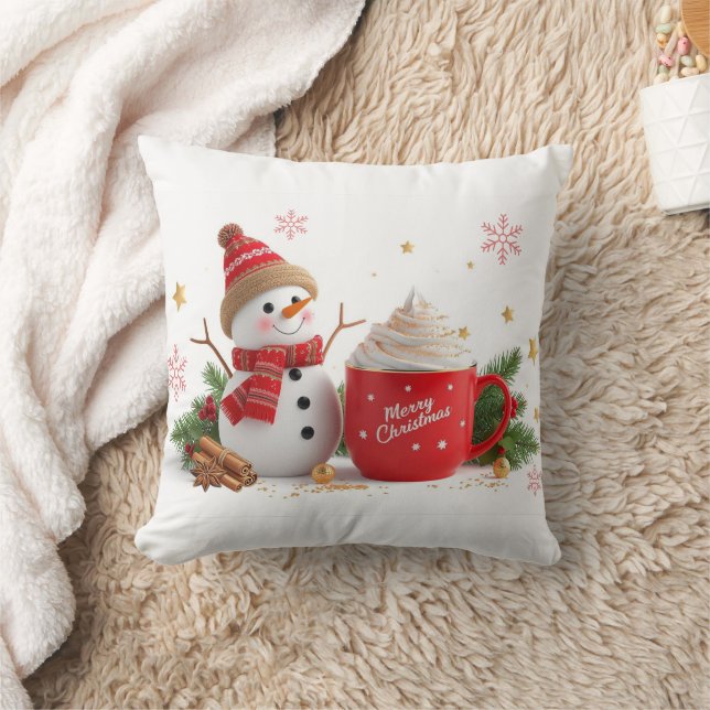 Christmas Home Decor Kudde (Filt)