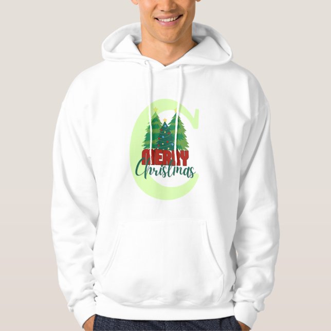 Christmas Hoodie (Framsida)