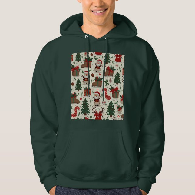 Christmas Hoodie (Framsida)