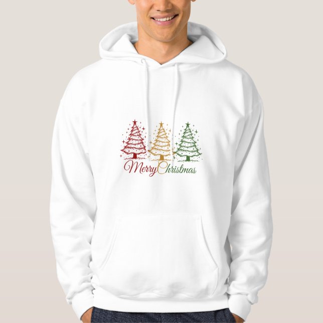 Christmas Hoodie (Framsida)