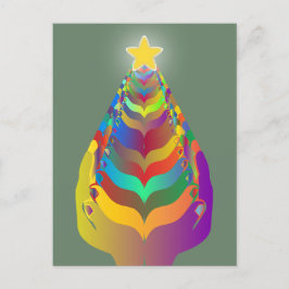 Christmas Hope and Togetherness Helg Vykort