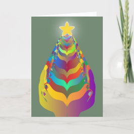 Christmas Hope and Togetherness Helgkort