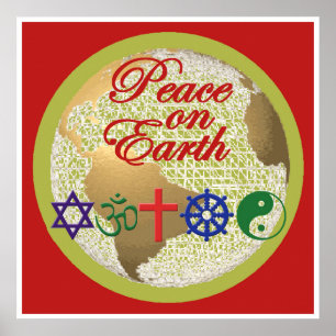 CHRISTMAS HUGE Poster Skriv ut