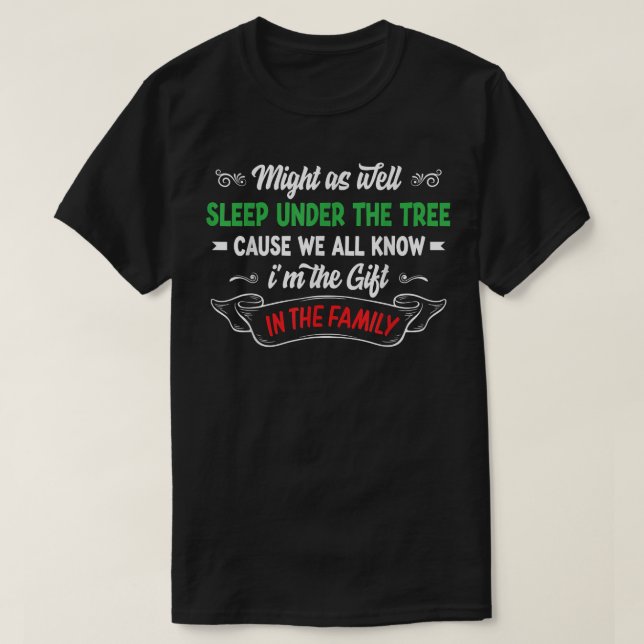 Christmas Humor Men Women Favorite Person Funny Ch T Shirt (Design framsida)