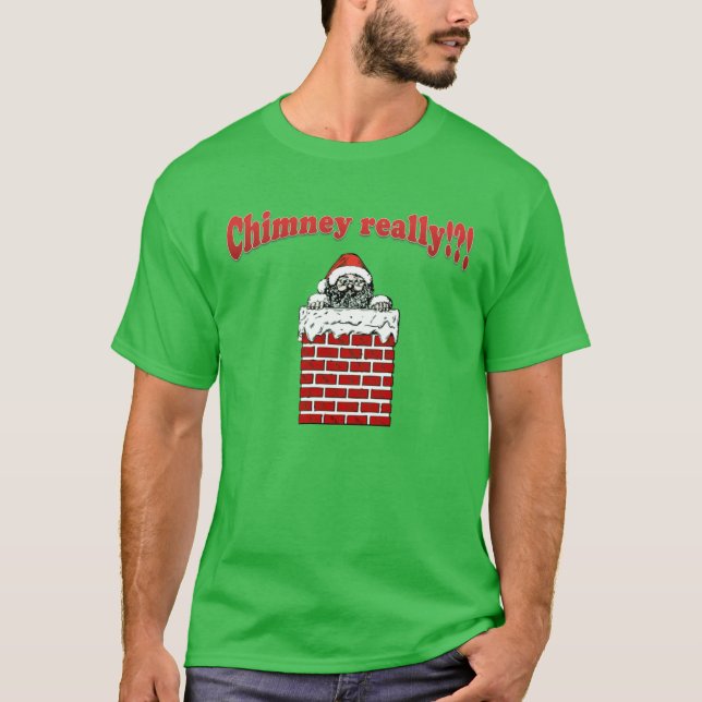 christmas humor t-shirt (Framsida)