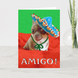 christmas hund helgkort