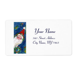 CHRISTMAS I BREV / JULTOMTEN MED RED RIBBON FRAKTSEDEL