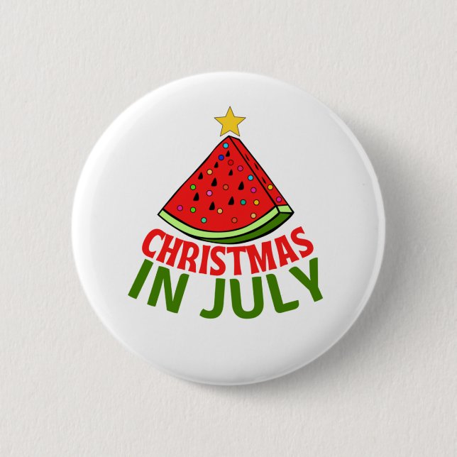 CHRISTMAS I JULY KNAPP (Framsida)