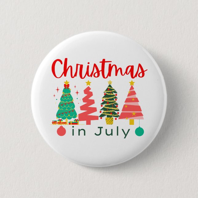christmas i july knapp (Framsida)