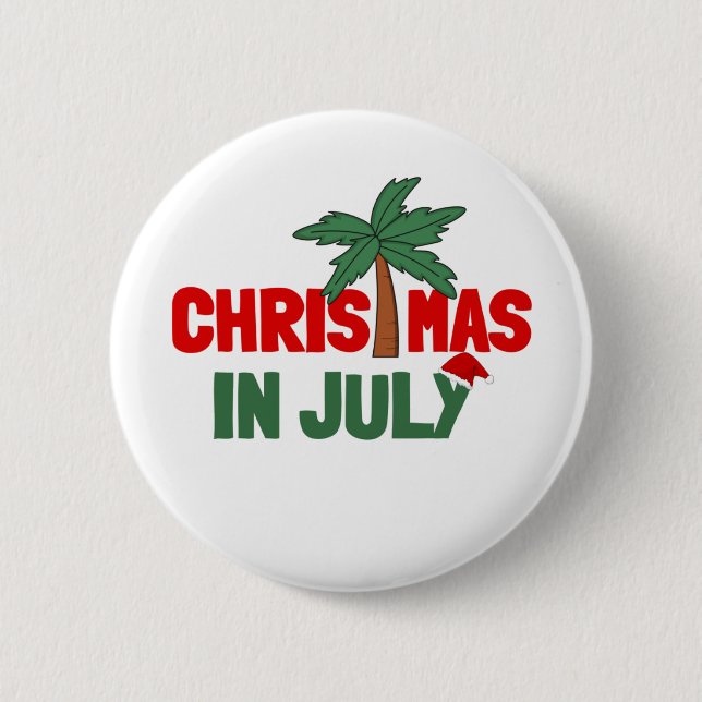 CHRISTMAS I JULY KNAPP (Framsida)