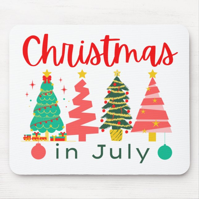 christmas i july musmatta (Framsidan)