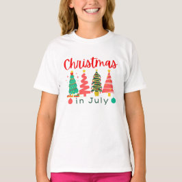 christmas i july t shirt