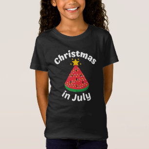 CHRISTMAS I JULY T SHIRT