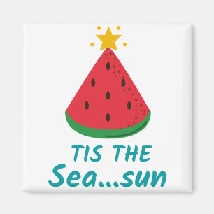 CHRISTMAS I JULY TITTAR PÅ HAVET MAGNET