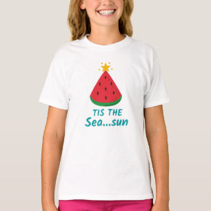 CHRISTMAS I JULY TITTAR PÅ HAVET T SHIRT