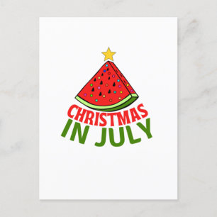 CHRISTMAS I JULY VYKORT