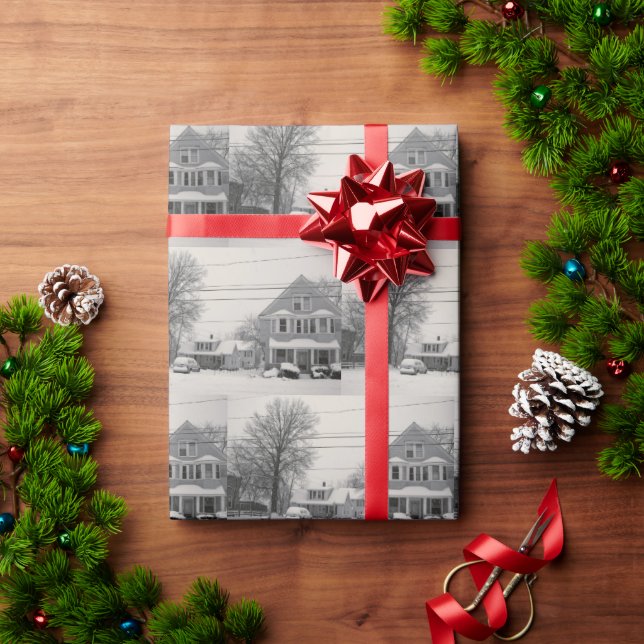 CHRISTMAS I OHIO US.A. PRESENTPAPPER (Julgåva)