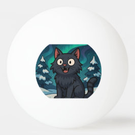 Christmas Icelandic Yule Cat  Pingisboll