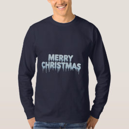 Christmas Icy Snowflakes T Shirt