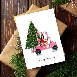 Christmas illustration  julkort