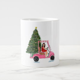 Christmas illustration  jumbo mugg