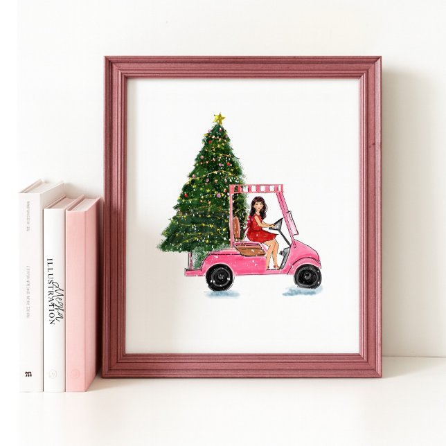 Christmas illustration  poster (Skapare uppladdad)