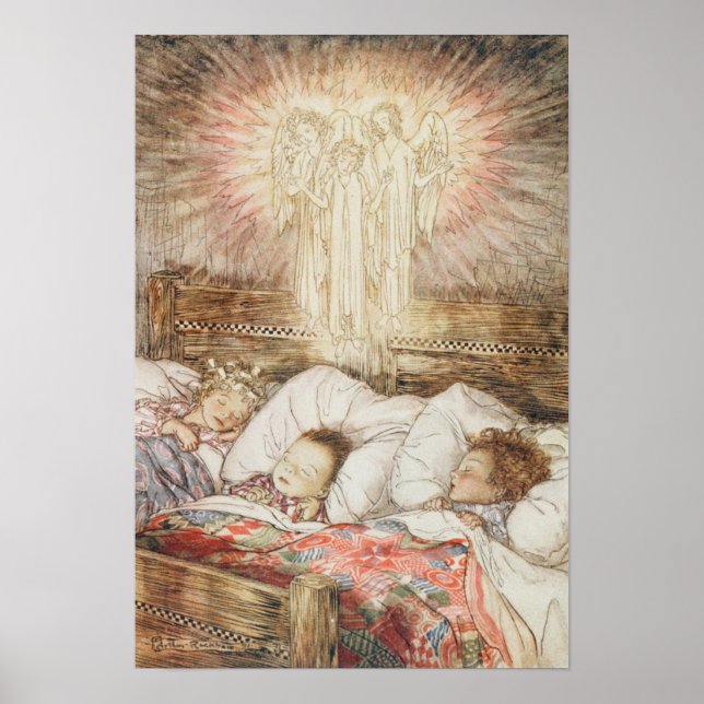 Christmas illustrations poster (Framsidan)