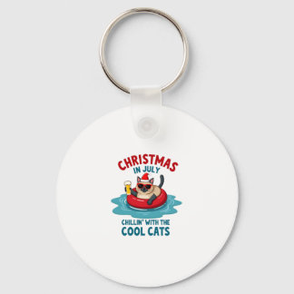 Christmas In July Daddy Mommy Chillin With The Sia Nyckelring