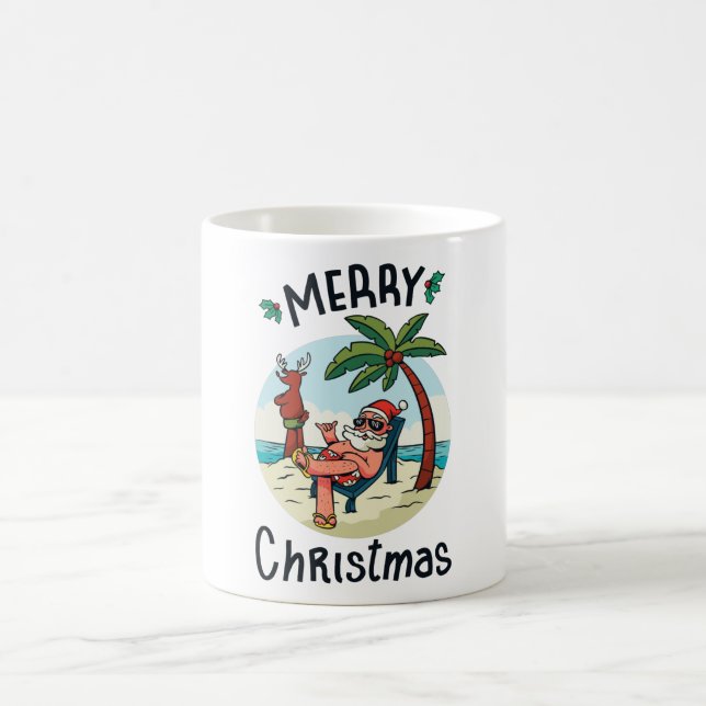 Christmas in July Kaffemugg (Center)