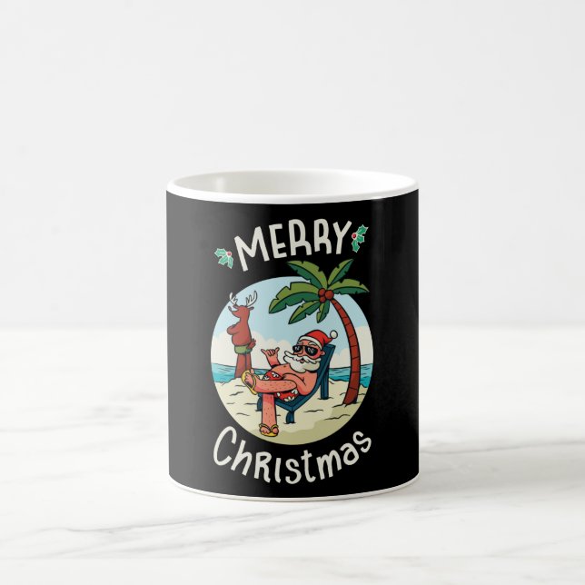 Christmas in July Kaffemugg (Center)