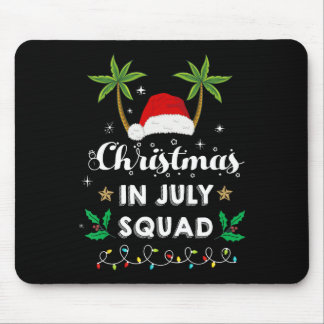 Christmas In July Squad Funny Summer Xmas Santa Ha Musmatta