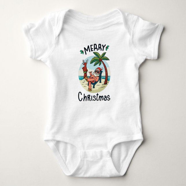 Christmas in July T Shirt (Framsida)