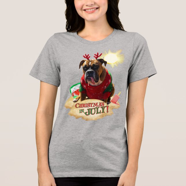 Christmas in July! T Shirt (Framsida)