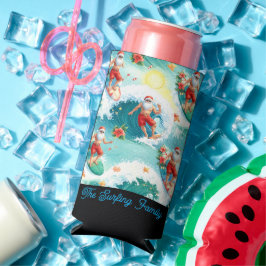 Christmas in July with SANTA CLAUS