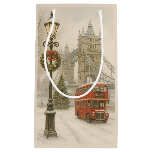 Christmas in London Gift for Traveler | Holiday (Framsidan)
