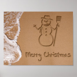 Christmas in Summer Poster