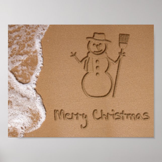 Christmas in Summer Poster (Framsidan)