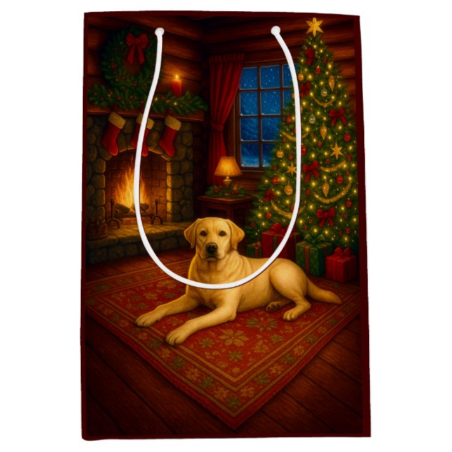 Christmas In Tennessee Labrador Holiday  (Framsidan)