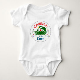 Christmas in the Cove Baby Bodysuit (pick a color) T Shirt