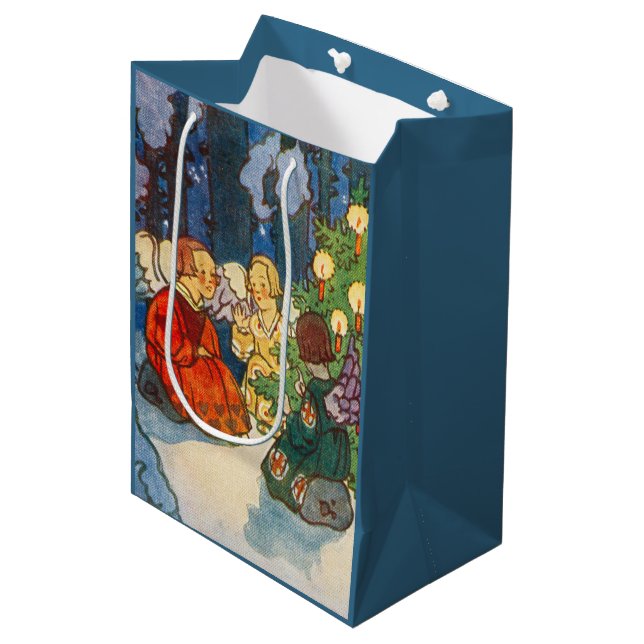 Christmas in the forest - Zdenek Guth (Framsidan Vinklad)