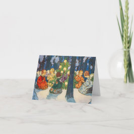 Christmas in the forest - Zdenek Guth Kort