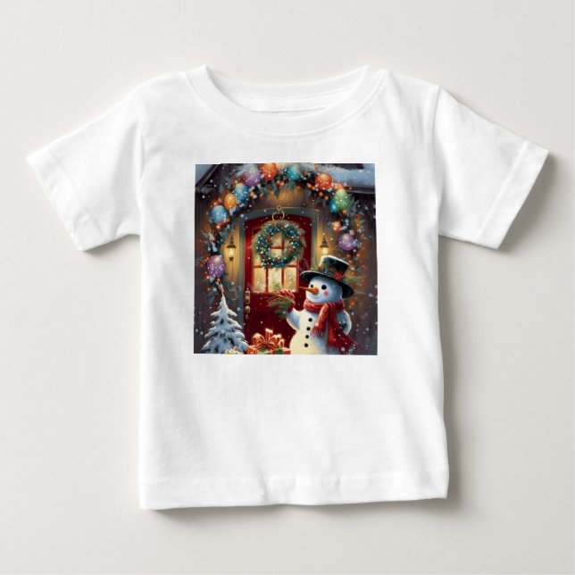 Christmas infant T-shirt (Framsida)